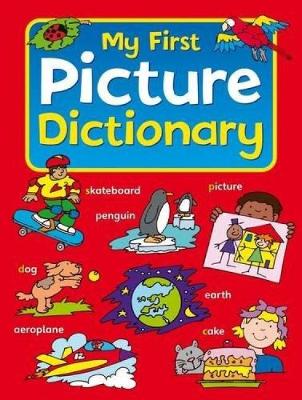 My First Picture Dictionary book