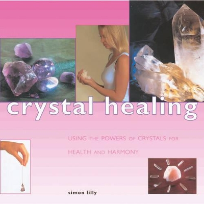 Crystal Healing book