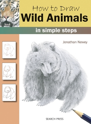 How to Draw: Wild Animals book