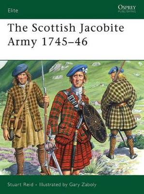 Scottish Jacobite Army 1745-46 book
