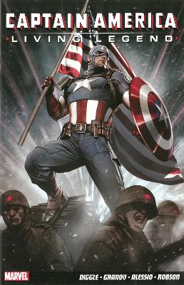 Captain America book