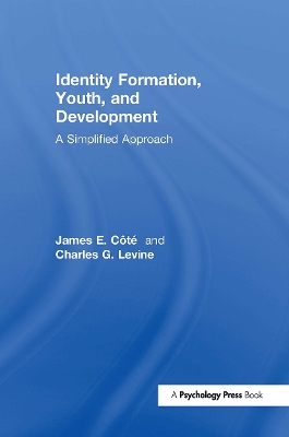 Identity Formation, Youth, and Development book