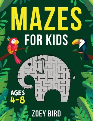 Mazes for Kids, Volume 2: Maze Activity Book for Ages 4 - 8 book