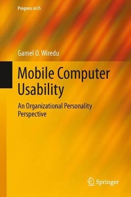 Mobile Computer Usability book