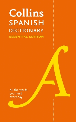 Collins Spanish Dictionary Essential edition book