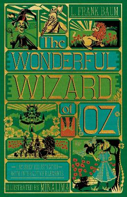 The Wonderful Wizard of Oz Interactive (MinaLima Edition): (Illustrated with Interactive Elements) book