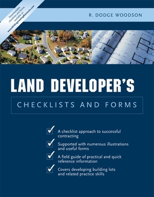 Residential Land Developer's Checklists and Forms book