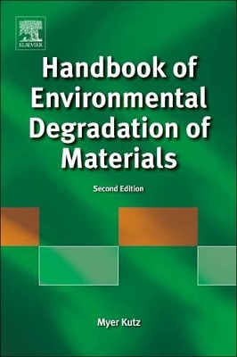 Handbook of Environmental Degradation of Materials book