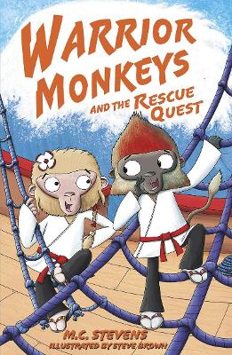 Warrior Monkeys and the Rescue Quest book