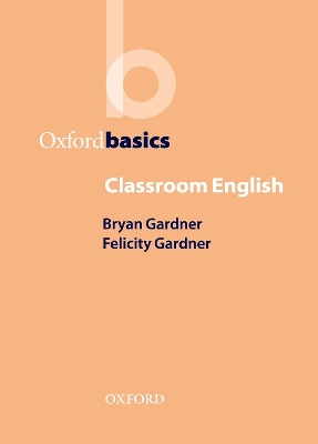 Classroom English book