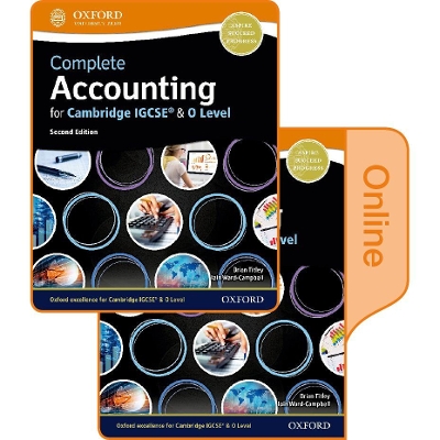 Complete Accounting for Cambridge IGCSE & O Level: Print & Online Student Book Pack book