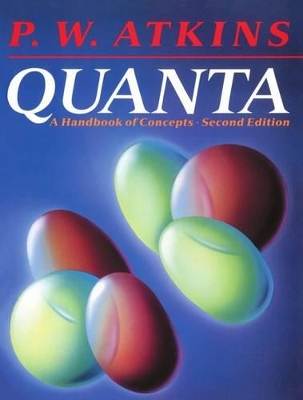 Quanta: A Handbook of Concepts book