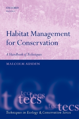 Habitat Management for Conservation book