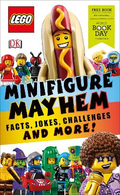 LEGO Minifigure Mayhem (World Book Day 2019) book