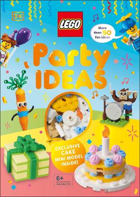 LEGO Party Ideas: With Exclusive LEGO Cake Mini Model book