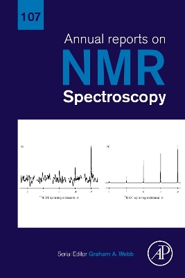 Annual Reports on NMR Spectroscopy: Volume 107 book