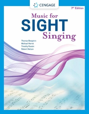 Music for Sight Singing book