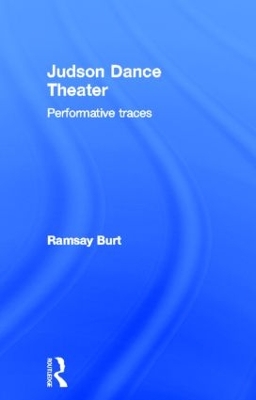 Judson Dance Theater book