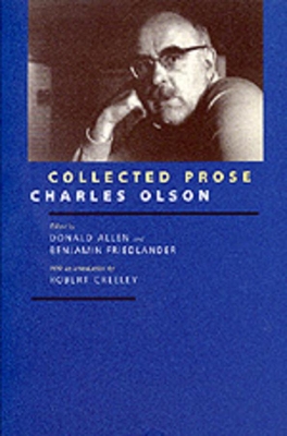 Collected Prose by Robert Creeley