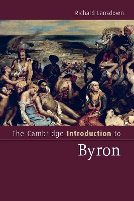 Cambridge Introduction to Byron book