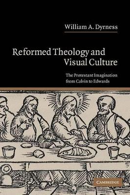 Reformed Theology and Visual Culture book