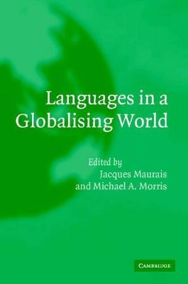 Languages in a Globalising World by Jacques Maurais