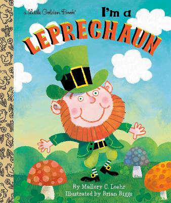 I'm a Leprechaun book