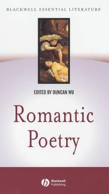 Romantic Poetry book