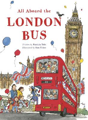 All Aboard the London Bus book