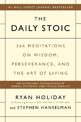 Daily Stoic book