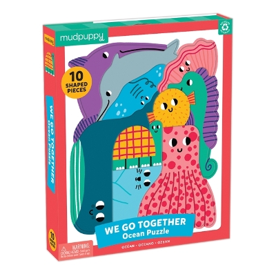 Ocean We Go Together Puzzle book
