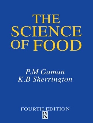Science of Food by K. B. Sherrington