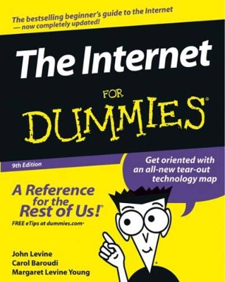 The Internet for Dummies book