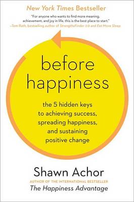 Before Happiness book