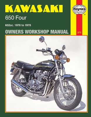 Kawasaki 650 Four Owner's Workshop Manual book