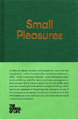 Small Pleasures book