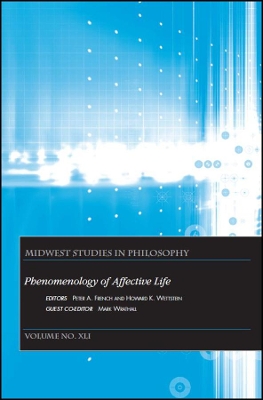 Phenomenology of Affective Life book