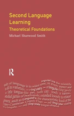 Second Language Learning by Michael Sharwood Smith