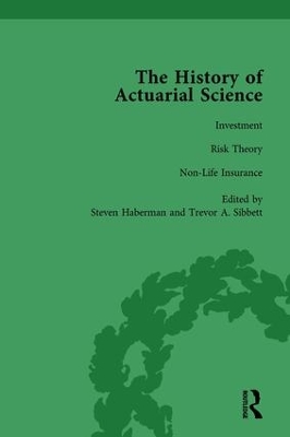 The History of Actuarial Science Vol VII book