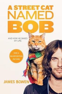A Street Cat Named Bob: And How He Saved My Life book