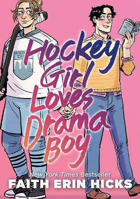 Hockey Girl Loves Drama Boy book
