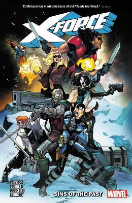 X-Force Vol. 1: Sins of The Past book