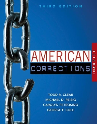 American Corrections in Brief book