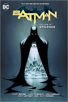 Batman HC Vol 10 Epilogue book