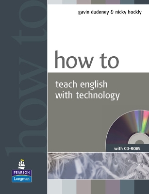How to Teach English with Technology Book for pack book