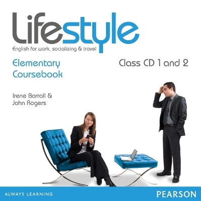 Lifestyle Elementary Class CDs book