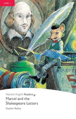 Level 1: Marcel and the Shakespeare Letters CD for Pack book