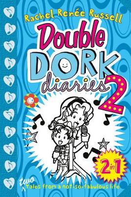 Double Dork Diaries #2 book