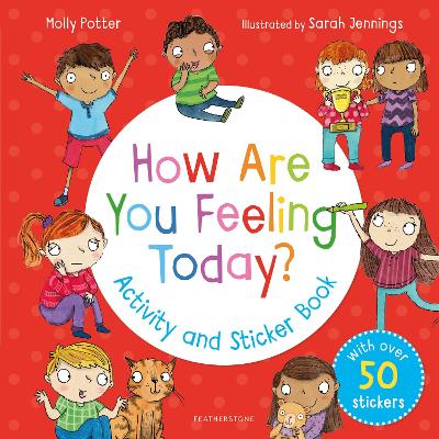 How Are You Feeling Today? Activity and Sticker Book book