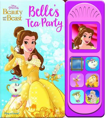 Disney Princess Beauty and the Beast: Belle's Tea Party Sound Book book